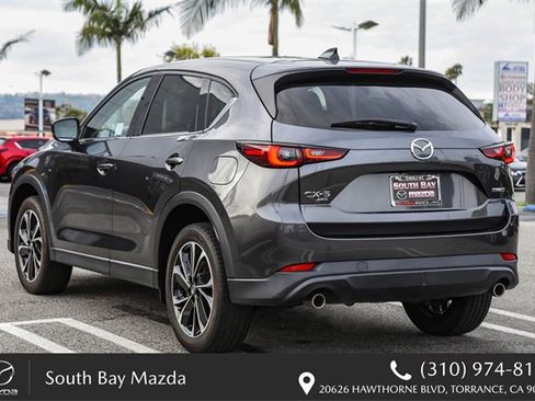 Used 2022 MAZDA CX-5 AWD 2.5 S w/ Premium Package image 8
