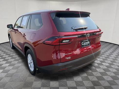 Used 2025 Toyota Grand Highlander AWD Hybrid image 7