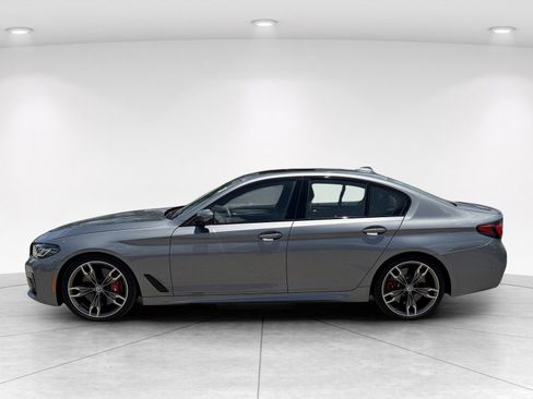 Used 2023 BMW M550i xDrive w/ Dynamic Handling Package AWD/4WD image 7