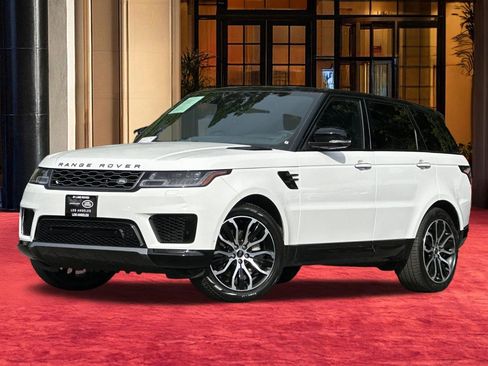Used 2022 Land Rover Range Rover Sport HSE Silver Edition image 2