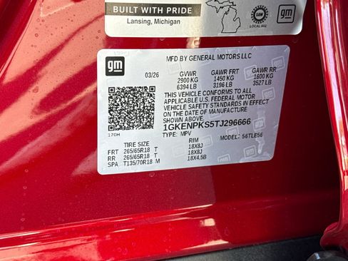 New 2026 GMC Acadia AT4 w/ LPO, Floor Liner Package AWD/4WD image 30
