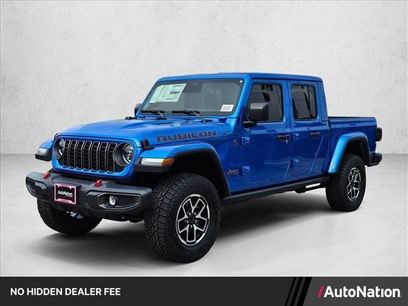 New 2026 Jeep Gladiator Rubicon w/ Steel Power Dome Hood Package