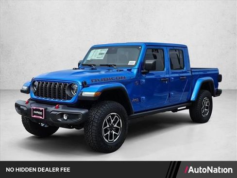 New 2026 Jeep Gladiator Rubicon w/ Steel Power Dome Hood Package AWD/4WD image 1