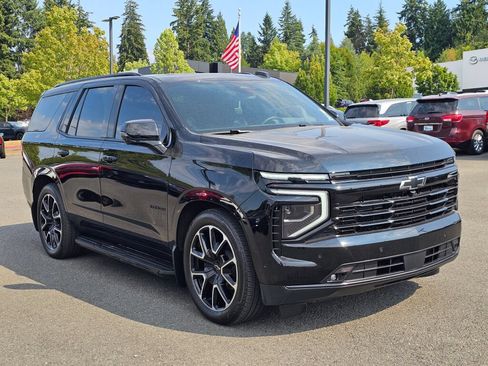 Used 2025 Chevrolet Tahoe RST w/ RST Capability Package AWD/4WD image 3