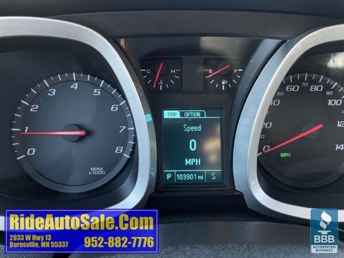 Used 2015 Chevrolet Equinox LTZ AWD/4WD image 17