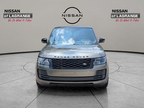 Used 2020 Land Rover Range Rover HSE AWD/4WD image 2