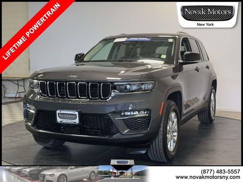 Used 2023 Jeep Grand Cherokee Limited image 4