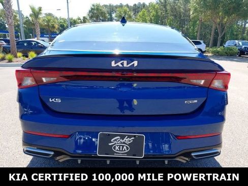 Certified 2024 Kia K5 GT-Line w/ GT-Line Premium Package FWD image 6