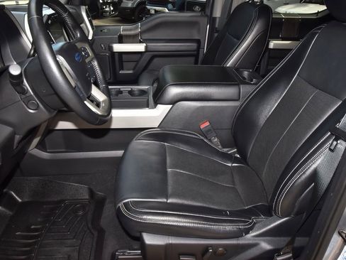 Used 2021 Ford F250 Lariat w/ Lariat Ultimate Package AWD/4WD image 13