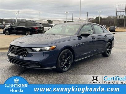 Certified 2025 Honda Accord SE