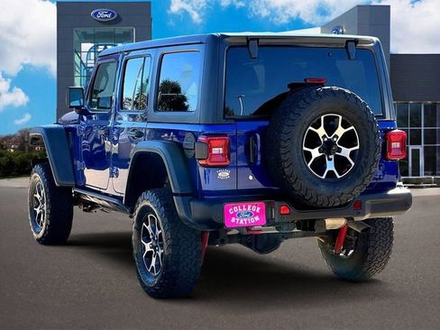 Used 2018 Jeep Wrangler Unlimited Rubicon w/ Dual Top Group image 4