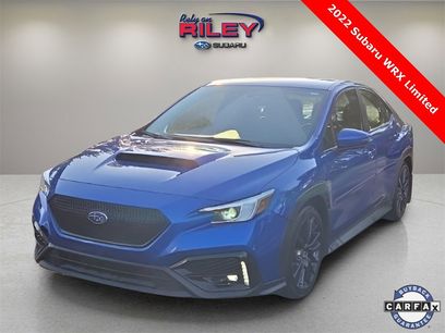 Used 2022 Subaru WRX Limited