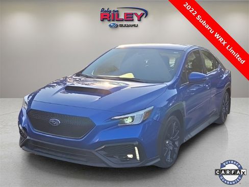 Used 2022 Subaru WRX Limited image 1