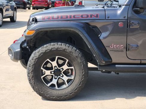 Used 2021 Jeep Wrangler Unlimited Rubicon AWD/4WD image 8