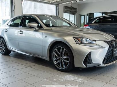 Used 2019 Lexus IS 350 F Sport w/ F Sport Package
