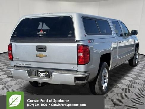 Used 2018 Chevrolet Silverado 1500 LT w/ All Star Edition AWD/4WD image 14