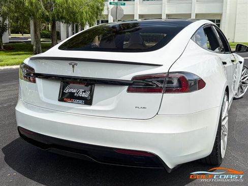 Used 2022 Tesla Model S Plaid AWD/4WD image 51