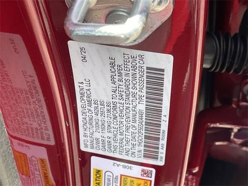 New 2025 Honda Accord Sport image 38