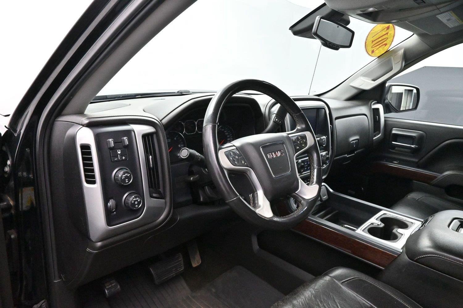 Used 2017 GMC Sierra 1500 SLT w/ Enhanced Driver Alert Package AWD/4WD image 13