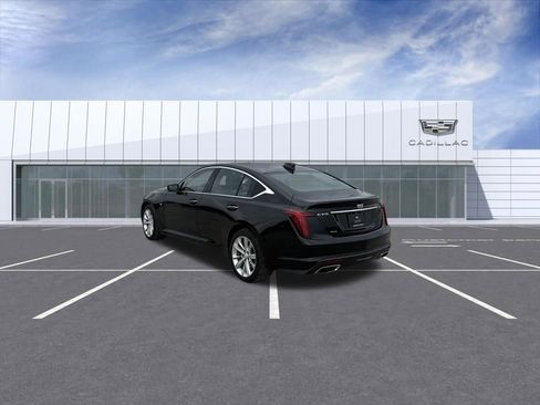 Certified 2025 Cadillac CT5 Premium Luxury w/ Sun And Sound Package AWD/4WD image 4