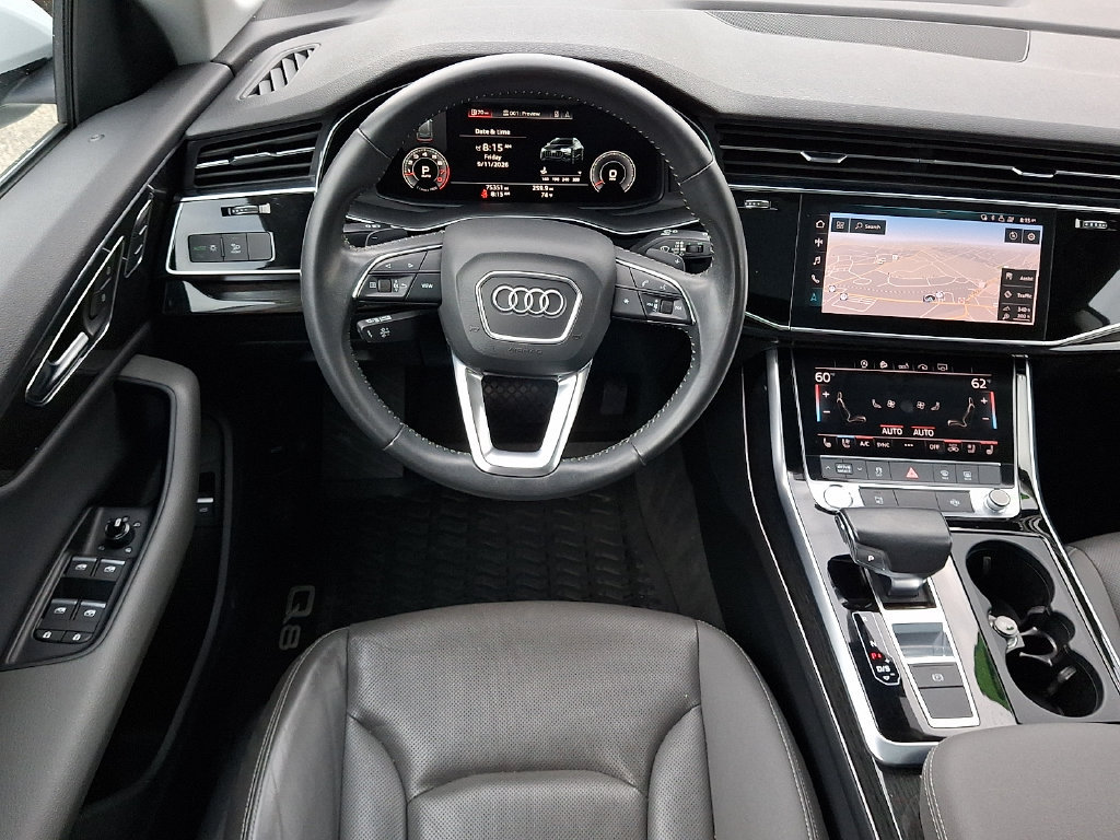 Used 2019 Audi Q8 Premium Plus w/ Premium Plus AWD/4WD image 12
