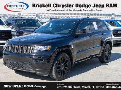Used 2018 Jeep Grand Cherokee Altitude