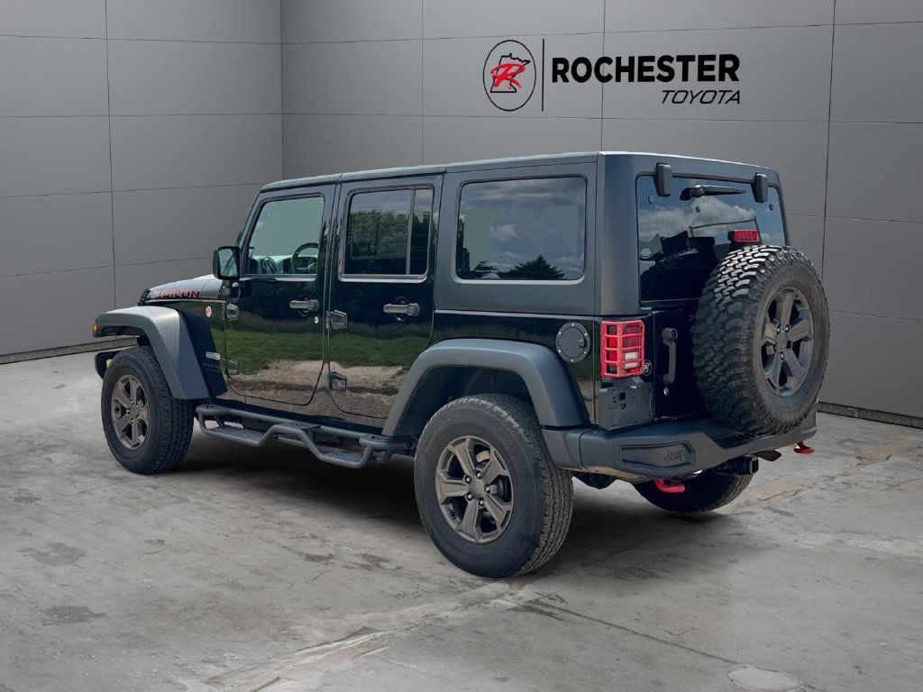 Used 2018 Jeep Wrangler Unlimited Rubicon AWD/4WD image 3