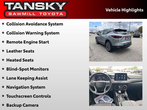 Used 2025 Chevrolet Blazer RS image 10