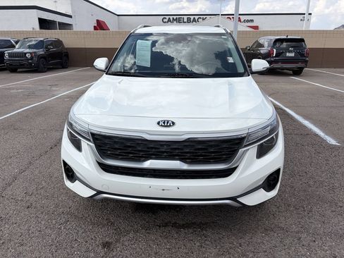 Used 2021 Kia Seltos S FWD image 3
