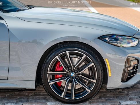 Used 2024 BMW 430i xDrive Convertible w/ M Sport Package image 40