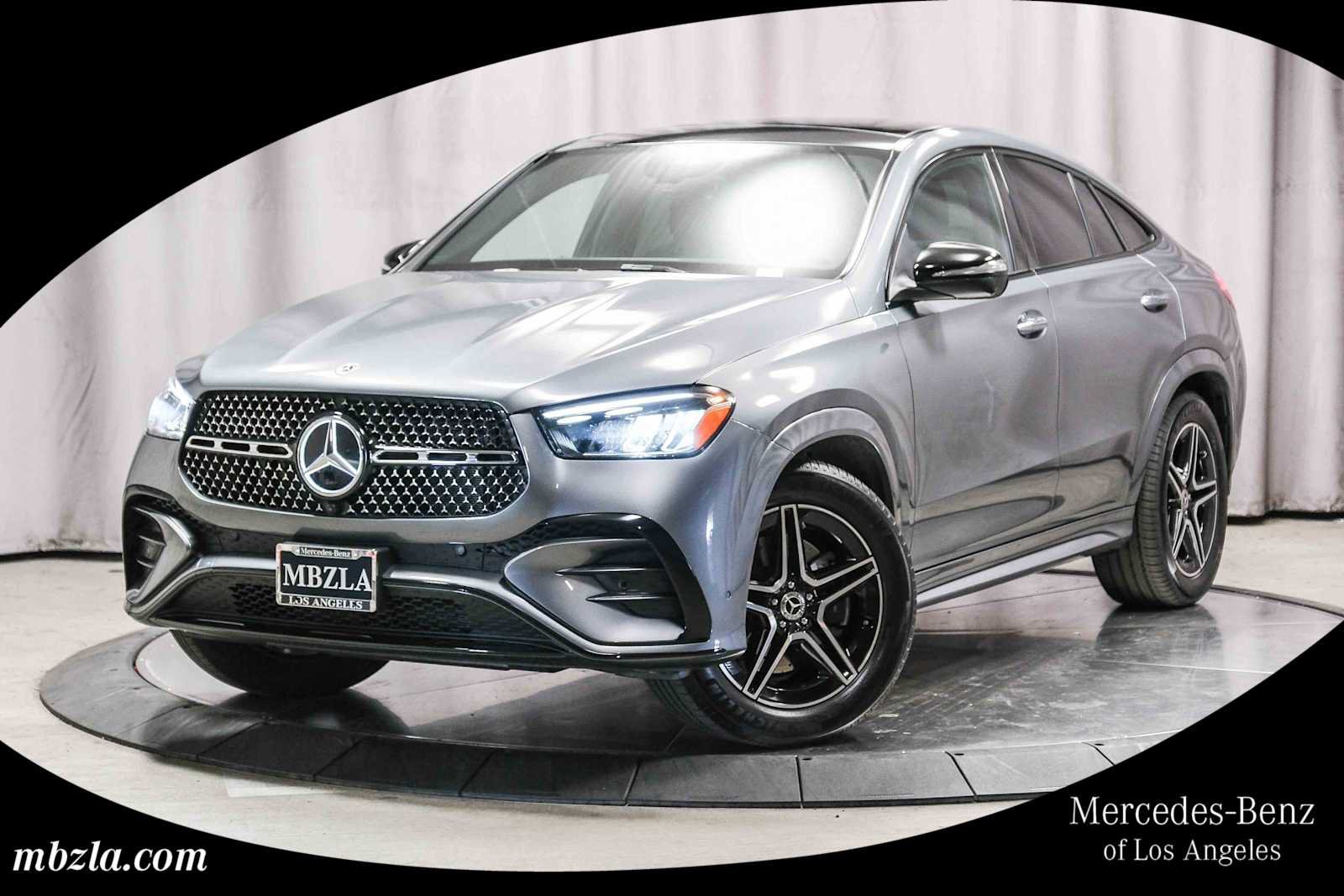 Certified 2026 Mercedes-Benz GLE 450 4MATIC Coupe image 1