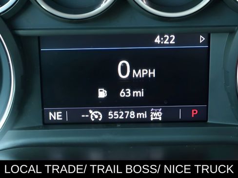 Used 2021 Chevrolet Silverado 1500 LT Trail Boss w/ Bed Protection Package AWD/4WD image 22