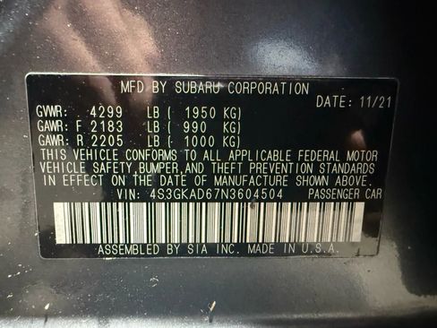 Used 2022 Subaru Impreza 2.0i Premium AWD/4WD image 20