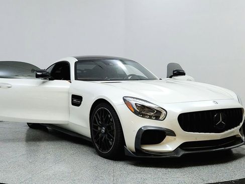 Used 2017 Mercedes-Benz AMG GT Coupe image 12