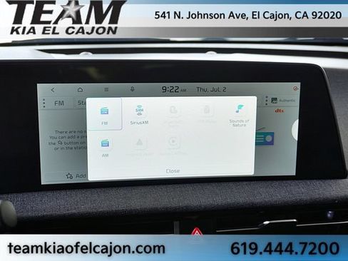 Certified 2023 Kia EV6 Wind w/ Wind Technology Package RWD image 25