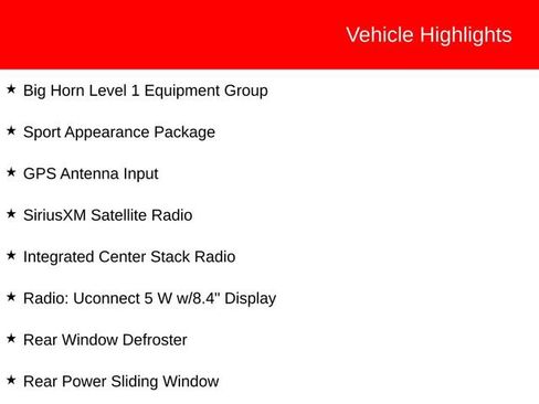 Used 2023 RAM 1500 Lone Star image 4