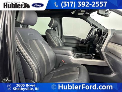 Used 2022 Ford F250 Platinum w/ FX4 Off-Road Package AWD/4WD image 21