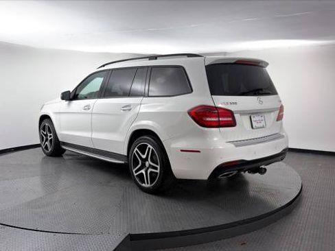Used 2017 Mercedes-Benz GLS 550 4MATIC w/ Driver Assistance Package image 7