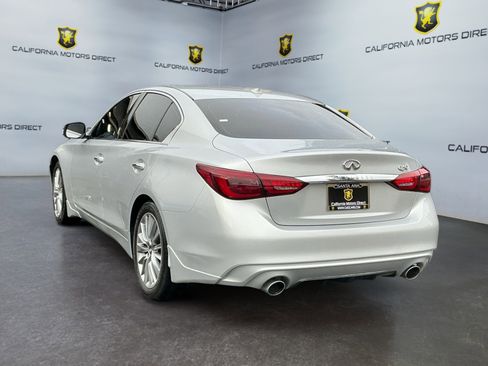 Used 2018 INFINITI Q50 Luxe image 6