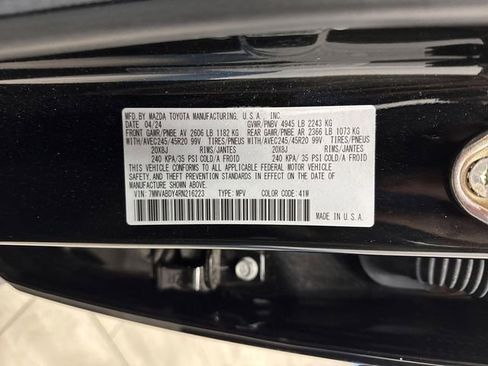 Used 2024 MAZDA CX-50 AWD 2.5 Turbo w/ Weather Package image 37