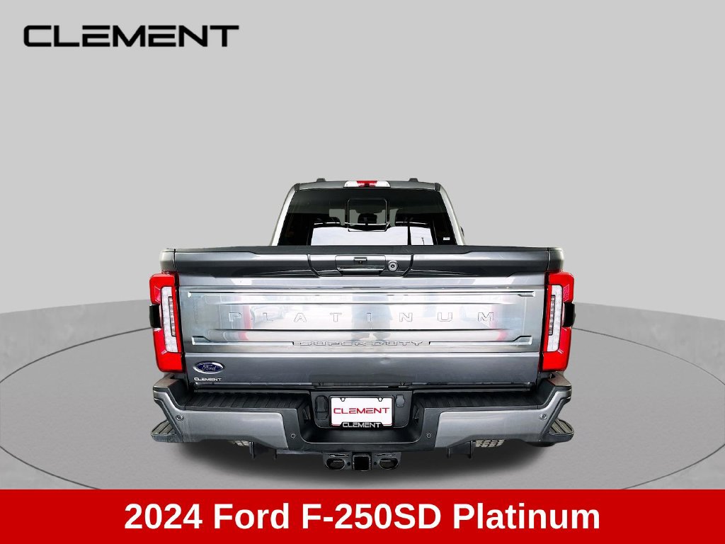 Used 2024 Ford F250 Platinum AWD/4WD image 5