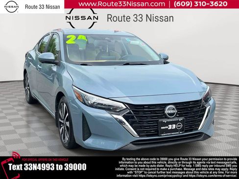 Used 2024 Nissan Sentra SV w/ SV Premium Package FWD image 1