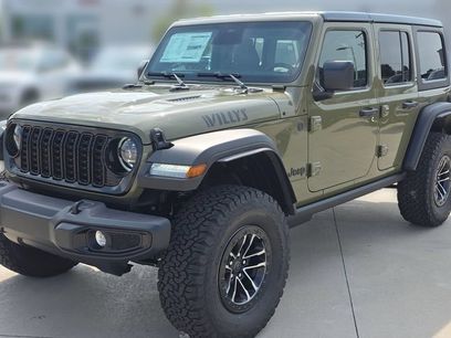 New 2026 Jeep Wrangler Unlimited Sport