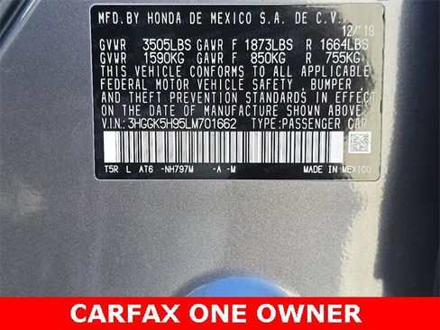 Used 2020 Honda Fit EX-L image 35