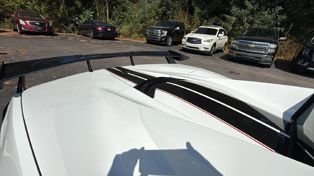 Used 2025 Chevrolet Corvette Stingray Convertible w/ Battery Protection Package RWD image 10