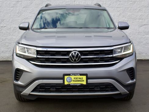 Used 2021 Volkswagen Atlas SE AWD/4WD image 2