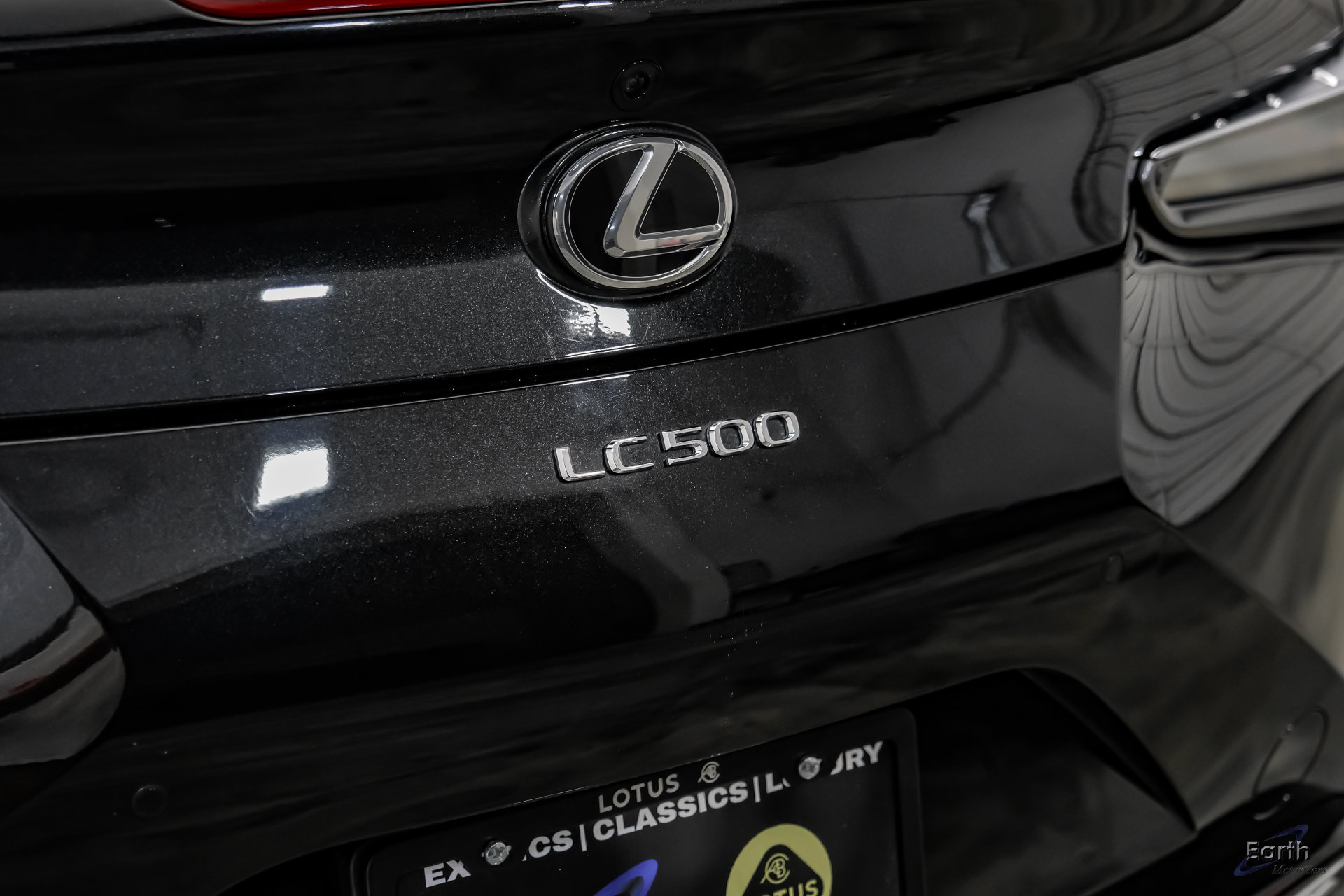 Used 2024 Lexus LC 500 Convertible w/ Touring Package RWD image 16