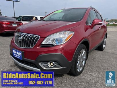 Used 2014 Buick Encore Leather