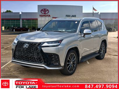Used 2024 Lexus LX 600 F Sport