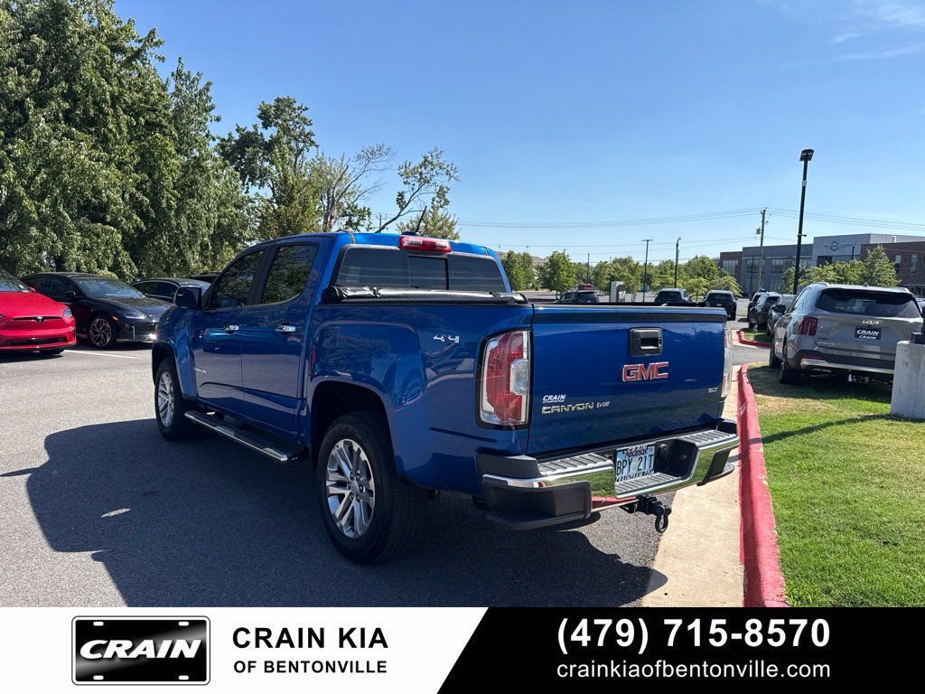 Used 2018 GMC Canyon SLT w/ Driver Alert Package AWD/4WD image 5